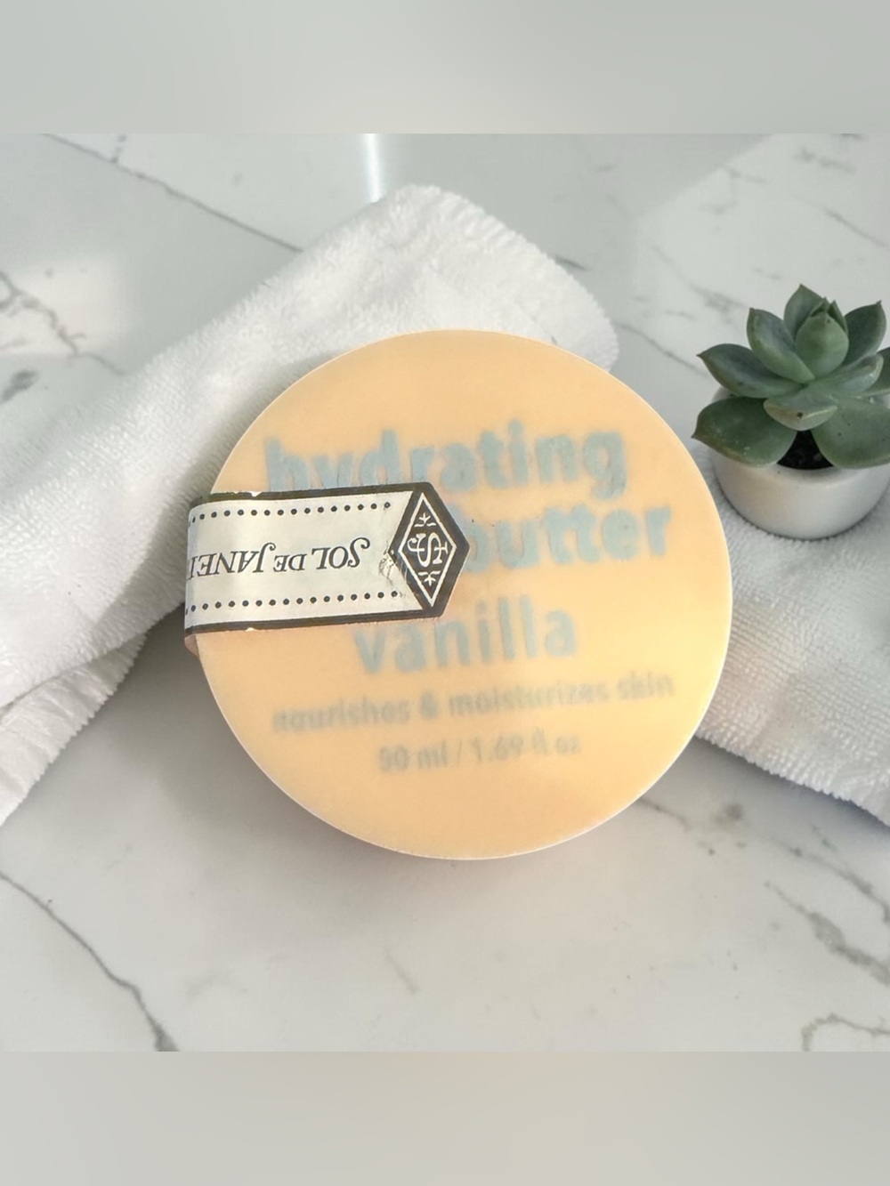 SOL DE JANEIRO HYDRATING BODY BUTTER, VANILLA